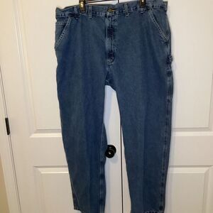 Mens Carhartt Carpenter‎ Jeans 44 x 32 Denim